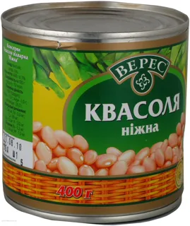 Veres Tender Beans Tin 400g — photo 4