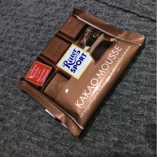 Ritter Sport Alpine Milk Chocolate Cream Mousse — photo 3