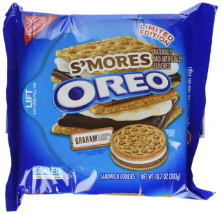 Oreo S'mores Sandwich Cookies, 10.7 oz — photo 8
