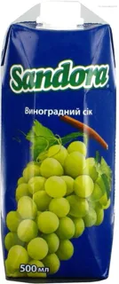 Sandora White Grape Juice 0.5L — photo 7