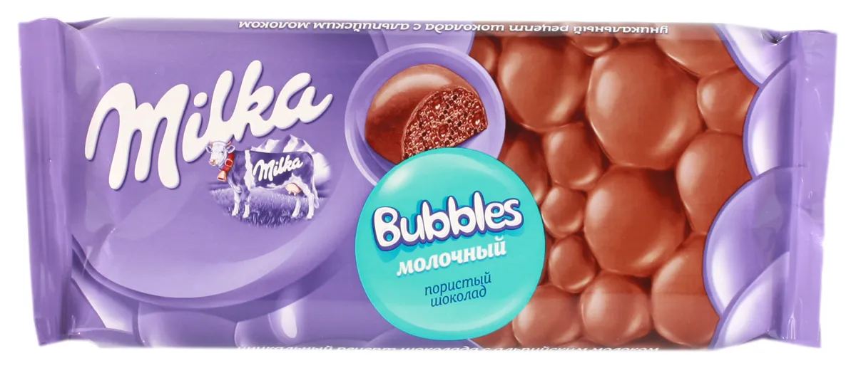Milka Bubbles Milk Chocolate 80g