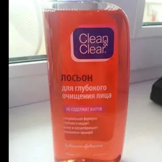 Clean Clear Deep Cleansing Face Lotion for All Skin Types 200ml — photo 7