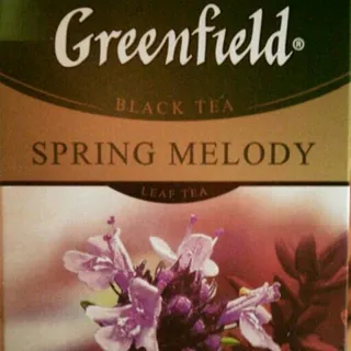Greenfield Spring Melody Herbal Tea with Aromatic Herbs and Fruit Flavor 100g — photo 4