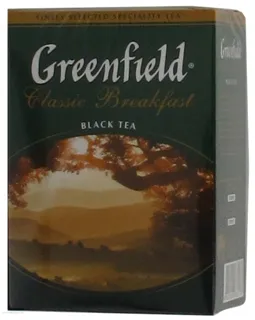 Greenfield Classic Breakfast Black Loose Leaf Tea 100g — photo 6
