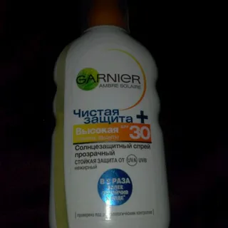Clean Protection SPF30 Spray Garnier 200ml x6 — photo 4