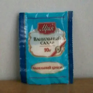 Mriya Vanilla Sugar 10g pack — photo 4