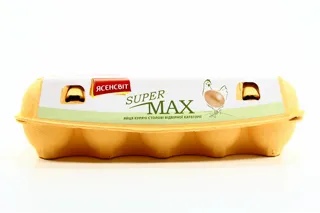 Yasensvit Super Max selected chicken eggs 10 pcs — photo 4