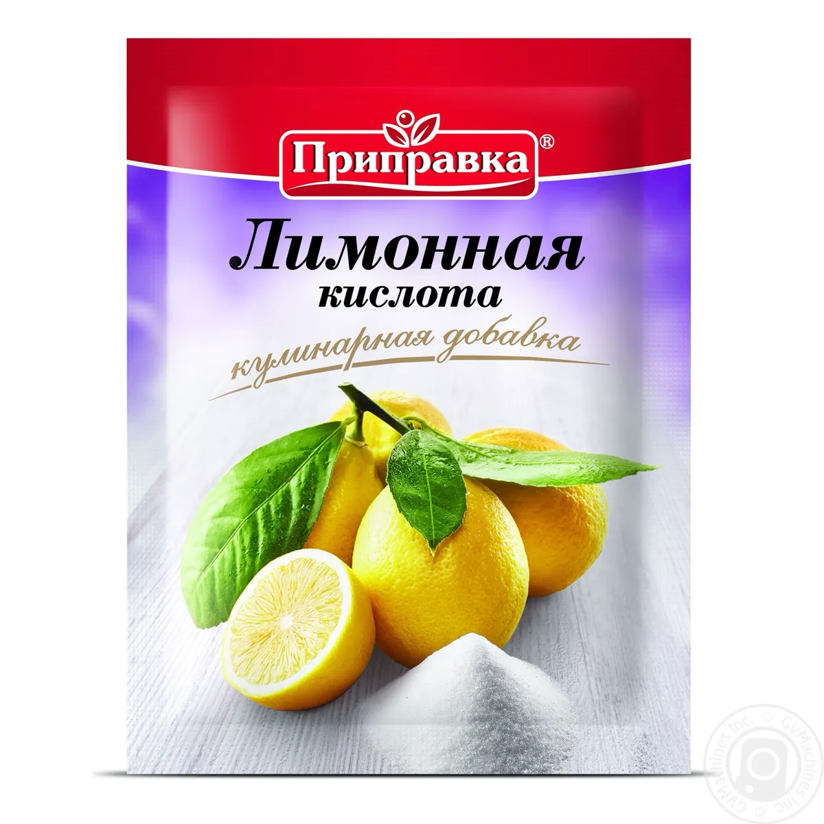 Приправка Лимонна кислота 20 г