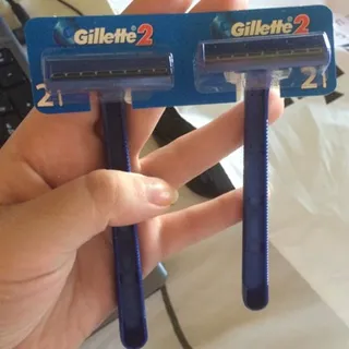 Gillette 2 Disposable Razor, 1 pc — photo 2