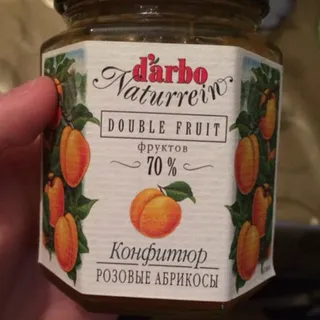 Darbo Apricot Jam 200g — photo 4