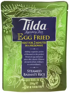 Tilda Steamed Basmati Egg Fried Rice — photo 9