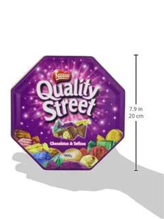 Nestle Quality Street Extra Large, 900g Can — photo 4