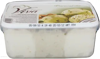 Viva La Crema Pistachio Ice Cream 1300 ml — photo 3