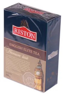 Riston Black and Green FOP Loose Tea 200g Sri Lanka — photo 3