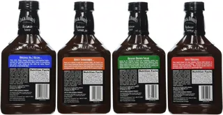 Соус для барбекю Jack Daniels Combo (упаковка 4 асорті смаків) — фото 4