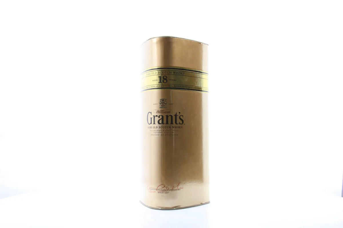 Grant's 18 Years Whiskey in Box 40% 0.7L