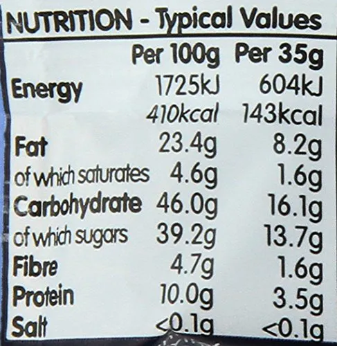 Nakd Cashew Cookie Bar 35g (pack of 18)