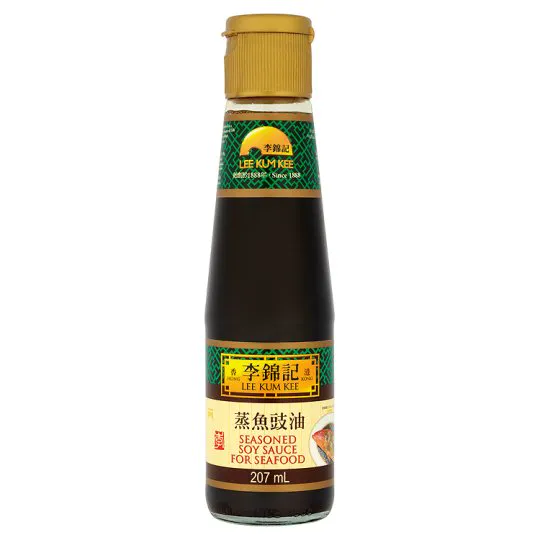 Lee Kum Kee Seasoned Soy Sauce for Seafood 207ml