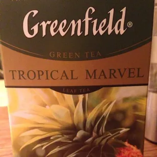 Tropical Green Tea Mavel 100g Carton — photo 3