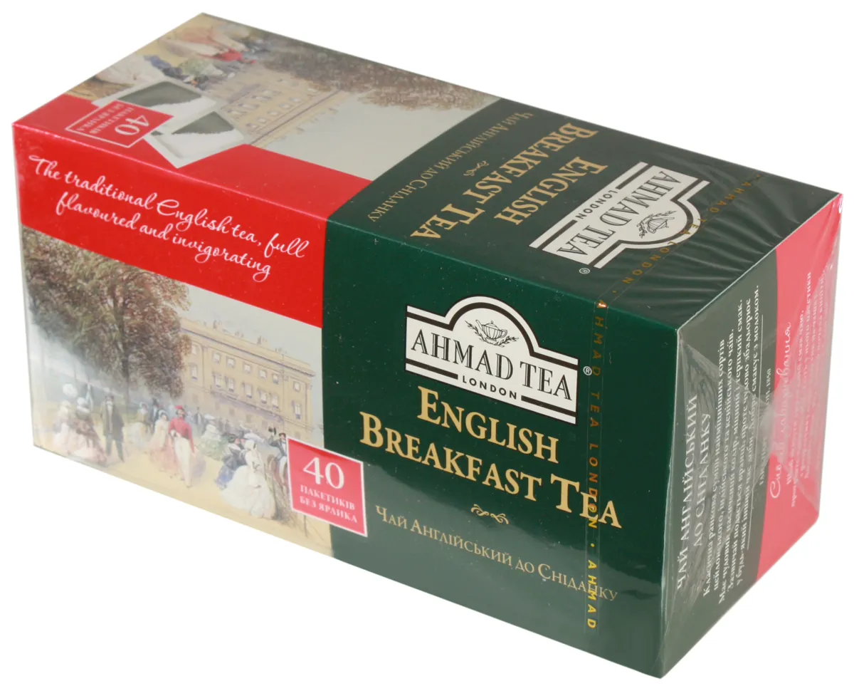 Ahmad Tea black English breakfast 40 bags