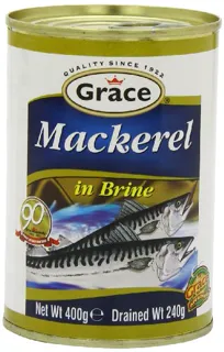 Grace Макрель у розсолі 400 г — фото 8