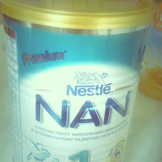 Nestle WTC Nan Fermented Milk Mix 1 Tin Can 400g — photo 6