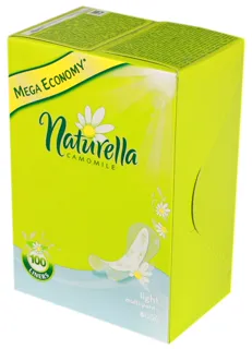 Naturella Camomile Light Daily Panty Liners 100 pcs — photo 5