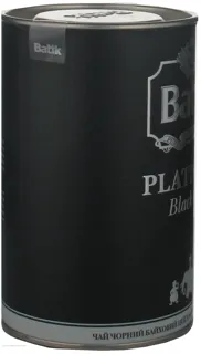 Batik black loose tea 100g — photo 2