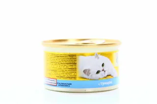 Gourmet Gold Tuna Mousse Adult Cat Food Tin 85g — photo 7