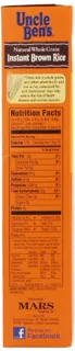 Uncle Bens Quick & Natural Brown Rice, Instant, Whole Grain, 14 oz — photo 7