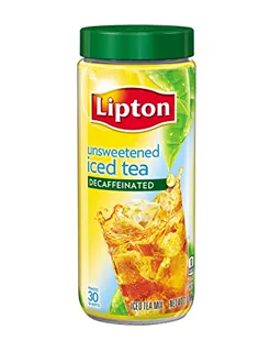 Lipton Iced Tea Mix, Decaf Unsweetened 30 Qt — photo 4