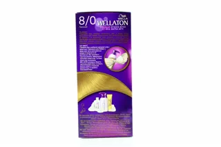 Wellaton Hair Color Mousse 8/0 Sand — photo 2