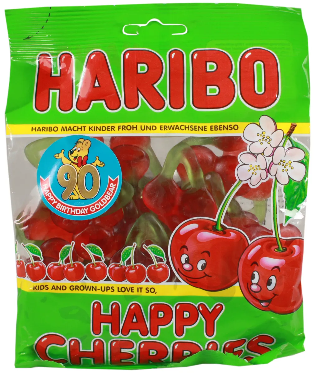 Haribo Happy Cherry Candy 200g