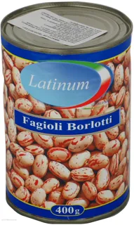 White Borlotti Beans D'Amico 400g — photo 3
