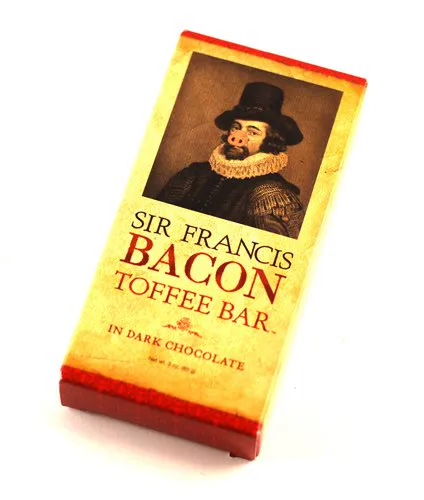 Sir Francis Bacon темний шоколад Bacon Addicts Ірис (3 унції)