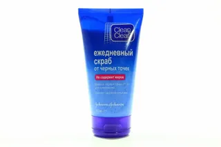 Clean&Clear Daily Scrub for Blackhead Removal 150ml — photo 4