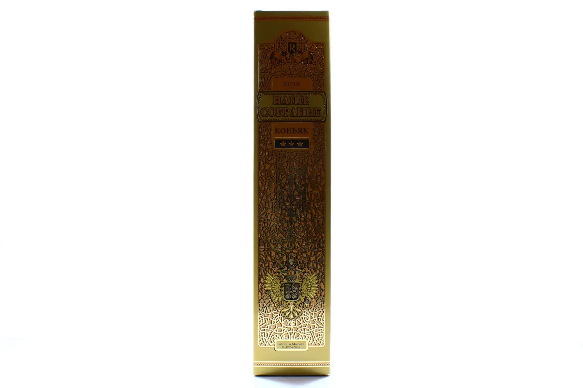 Romanesti Our Collection Brandy 3* 40% 0.5L