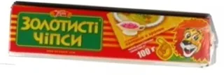 Zhaivir Zolotysti Potato Chips Aspic with Horseradish Flavor 100g — photo 7