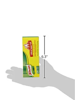 Knorr Chicken Flavored Tomato Bouillon (24 cubes) — photo 3