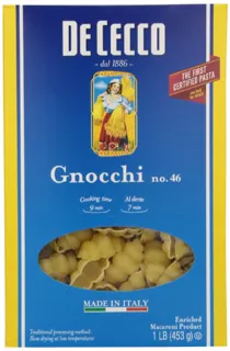 De Cecco Potato Gnocchi, 16 oz (5 Pack) — photo 2