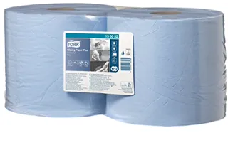 Tork Wiping Paper Plus 255 m x 235 cm, 2 x Roll 750 Sheets — photo 3