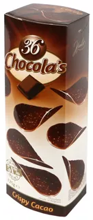 Hamlet Chips Dark Chocolate Candy 125g — photo 3