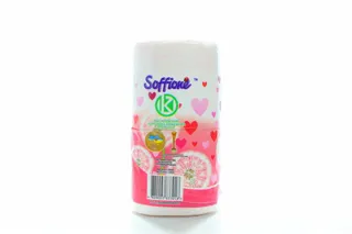 Soffione Decoro 2-Ply Toilet Paper 4pc — photo 2