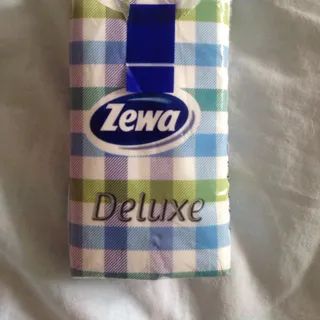 Zewa Deluxe Paper Napkins 3-ply 10pcs — photo 8