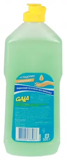 Gala Dishwashing Liquid with Glycerin and Vitamin E 500ml — photo 6