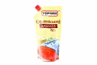 Torchyn European Mayonnaise Doy-Pack 294g — photo 3