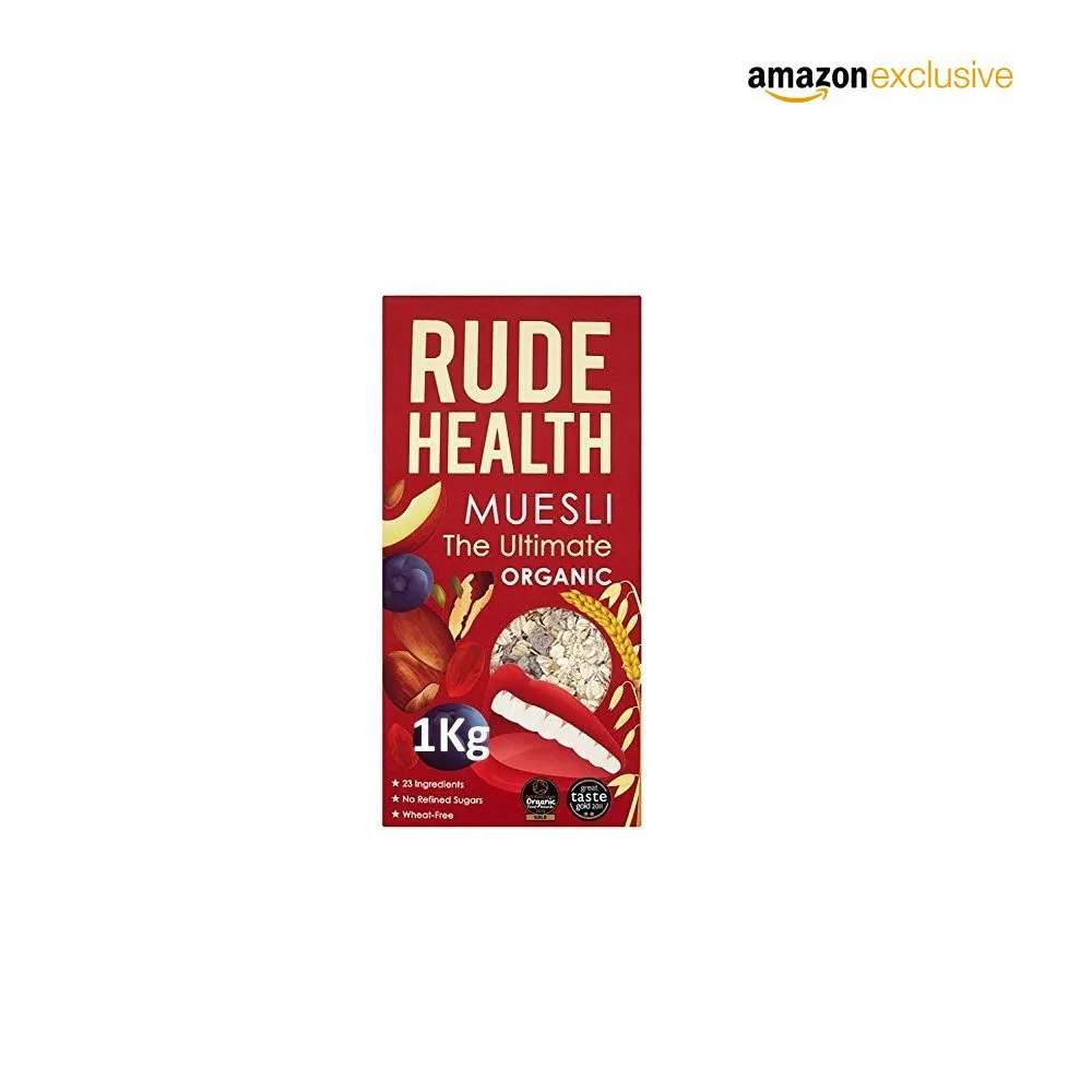 Rude Health Органічне Остаточне Мюслі 1 кг Великий пакунок