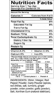 Start Hot Curry Sauce, Original, 5 oz — photo 2