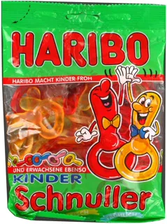 Haribo Kids Pacifier Chewy Candies 200g — photo 2