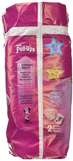 Huggies Pull-Ups Size 6 Girl Carry Pack 12 — photo 3